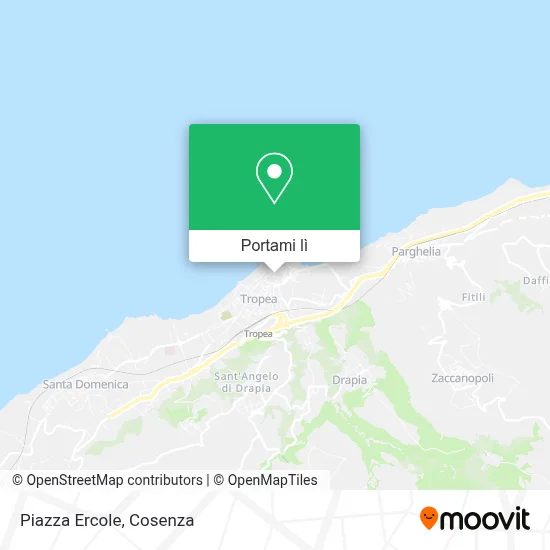 Mappa Piazza Ercole