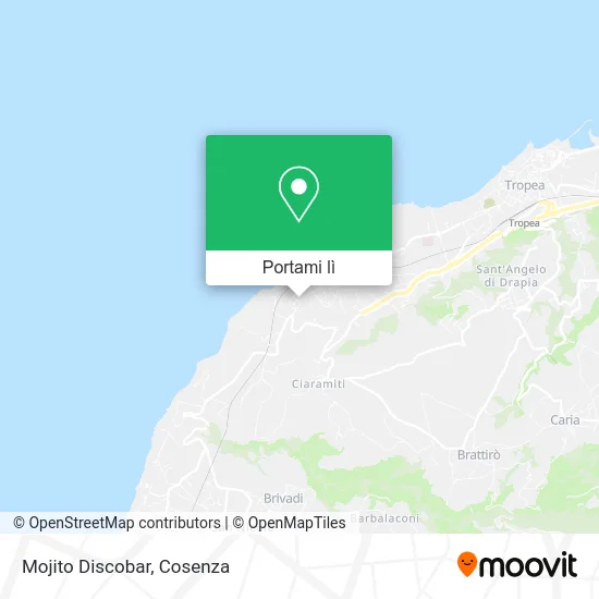 Mappa Mojito Discobar