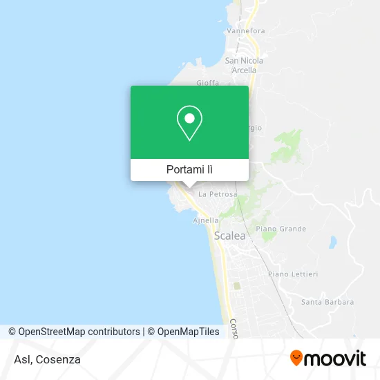 Mappa Asl