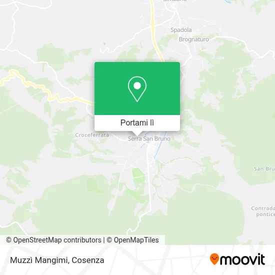 Mappa Muzzì Mangimi