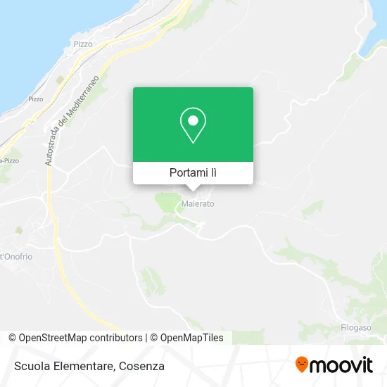 Mappa Scuola Elementare
