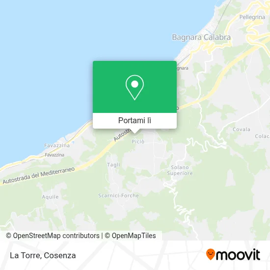 Mappa La Torre