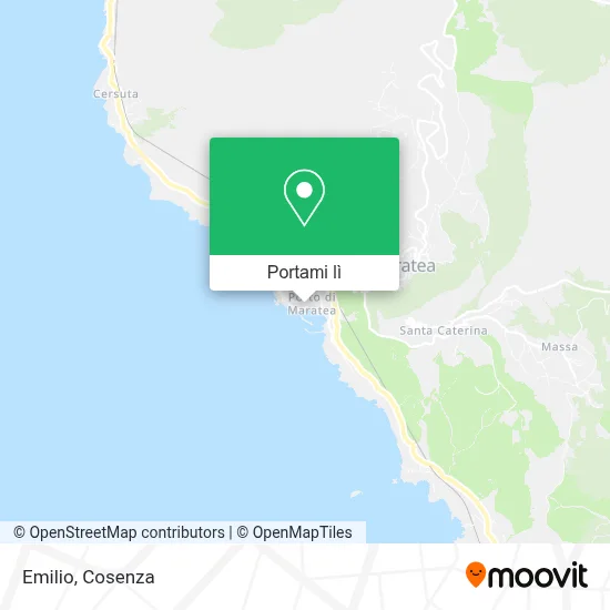Mappa Emilio