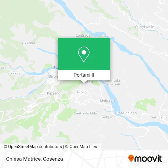 Mappa Chiesa Matrice