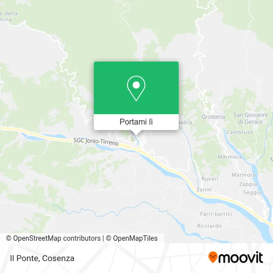 Mappa Il Ponte