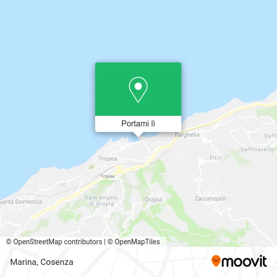 Mappa Marina