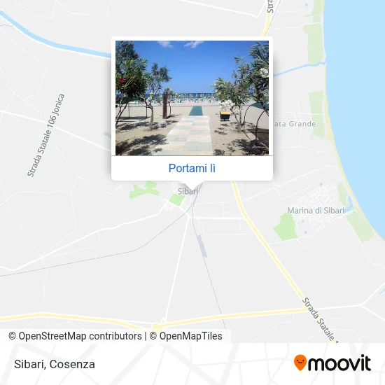 Mappa Sibari