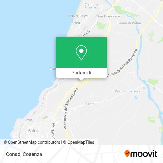 Mappa Conad