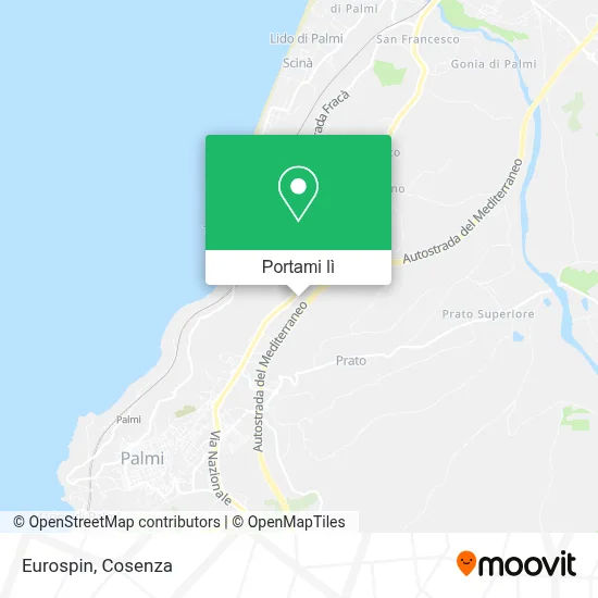 Mappa Eurospin
