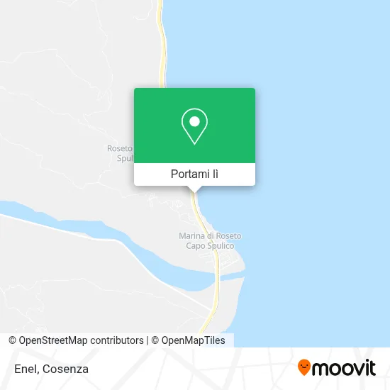 Mappa Enel