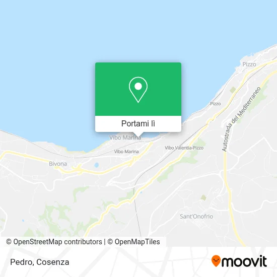 Mappa Pedro