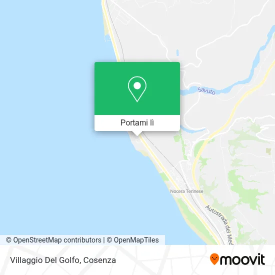 Mappa Villaggio Del Golfo