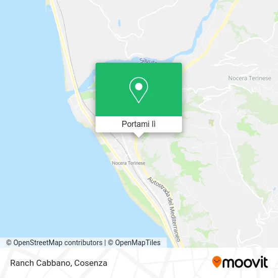 Mappa Ranch Cabbano