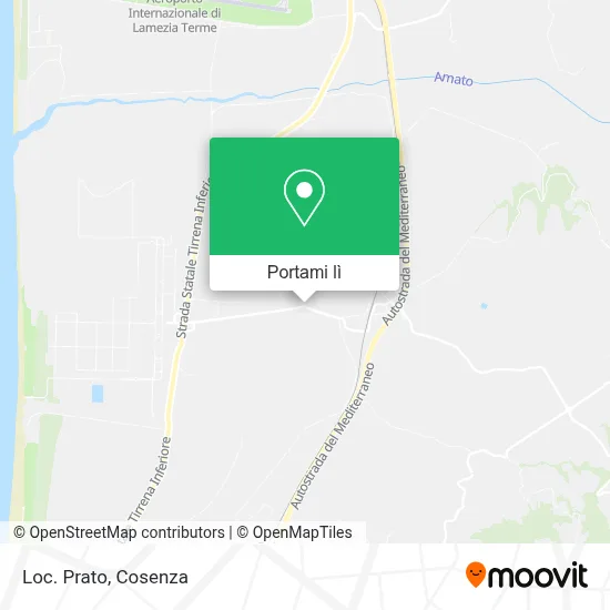 Mappa Loc. Prato