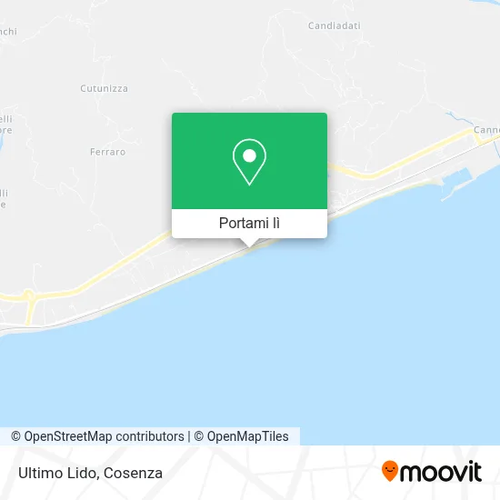 Mappa Ultimo Lido