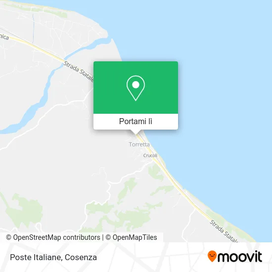 Mappa Poste Italiane