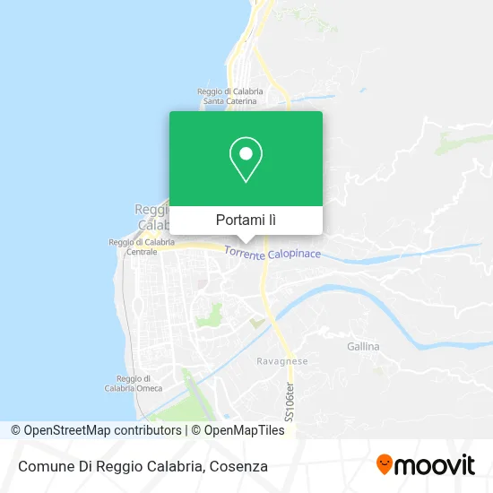 Mappa Comune Di Reggio Calabria