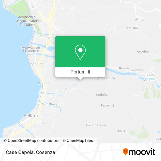 Mappa Case Capola