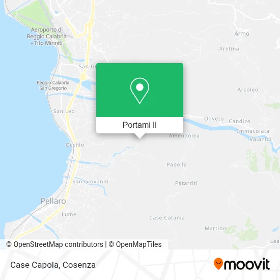 Mappa Case Capola