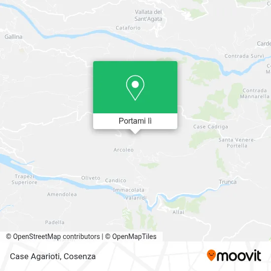 Mappa Case Agarioti