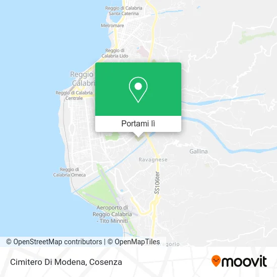 Mappa Cimitero Di Modena