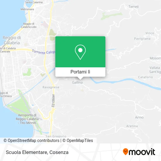 Mappa Scuola Elementare