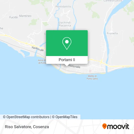 Mappa Riso Salvatore