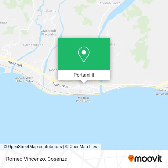 Mappa Romeo Vincenzo