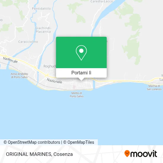 Mappa ORIGINAL MARINES