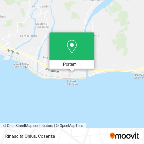 Mappa Rinascita Onlus