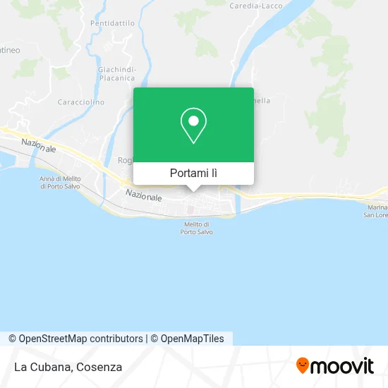 Mappa La Cubana