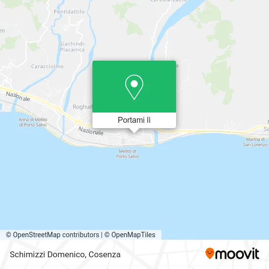 Mappa Schimizzi Domenico