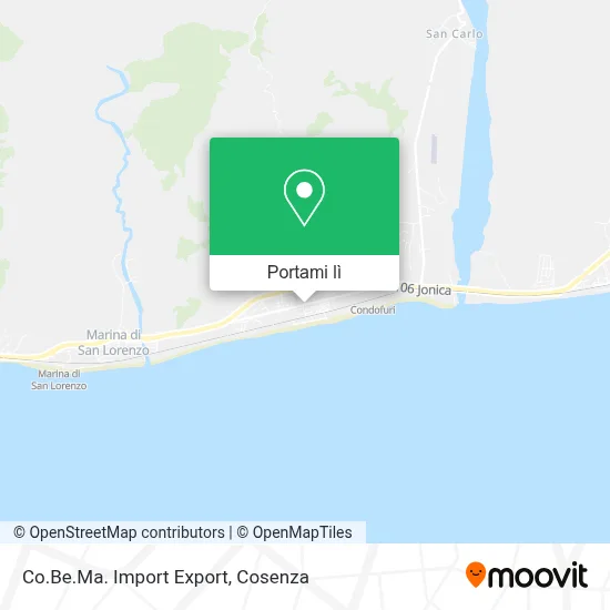 Mappa Co.Be.Ma. Import Export