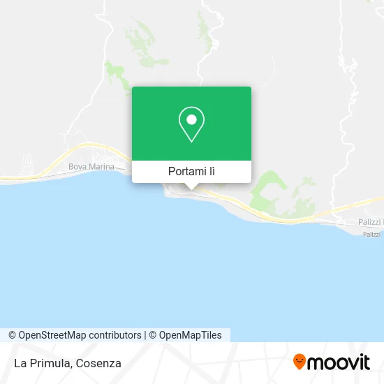 Mappa La Primula