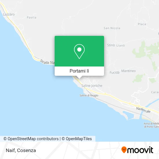 Mappa Naif