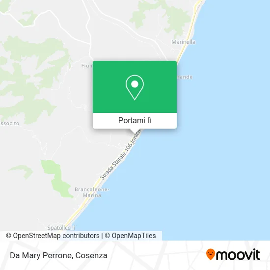 Mappa Da Mary Perrone