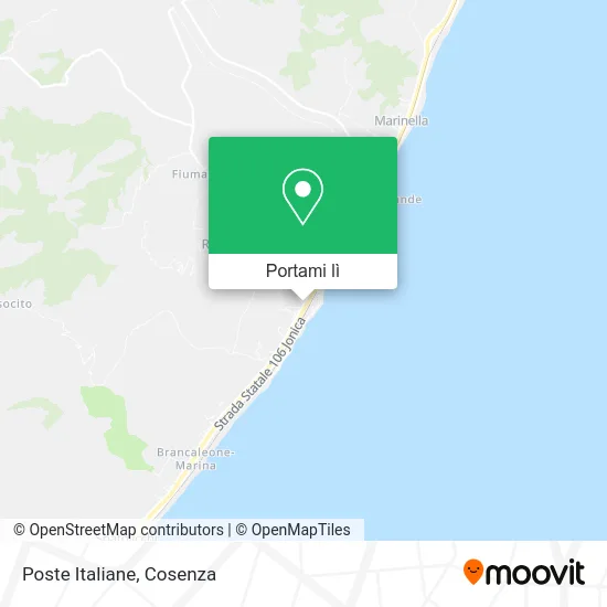 Mappa Poste Italiane