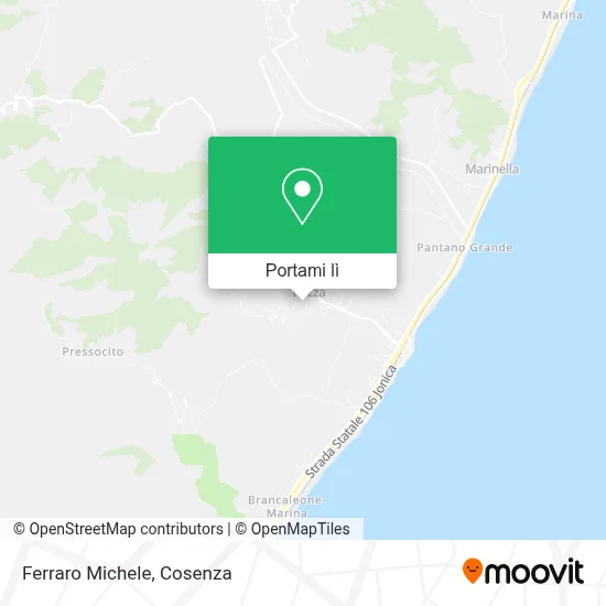 Mappa Ferraro Michele