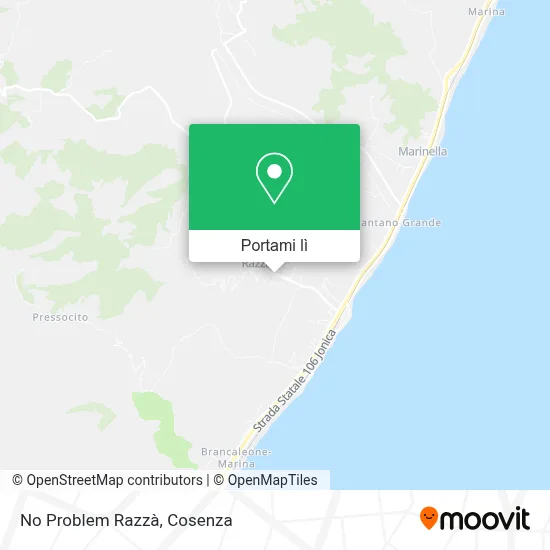 Mappa No Problem Razzà