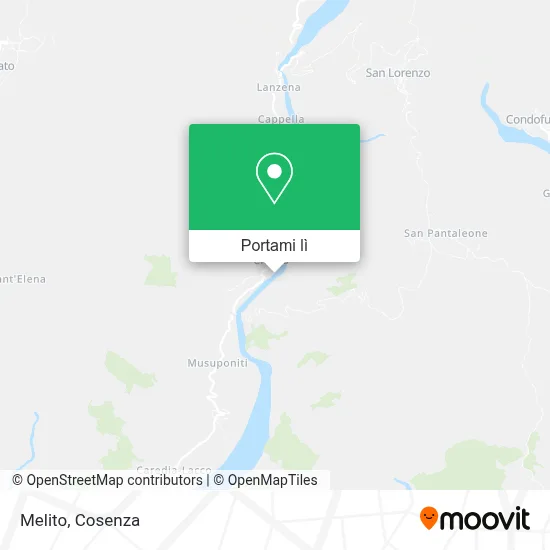 Mappa Melito