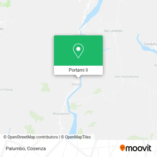 Mappa Palumbo