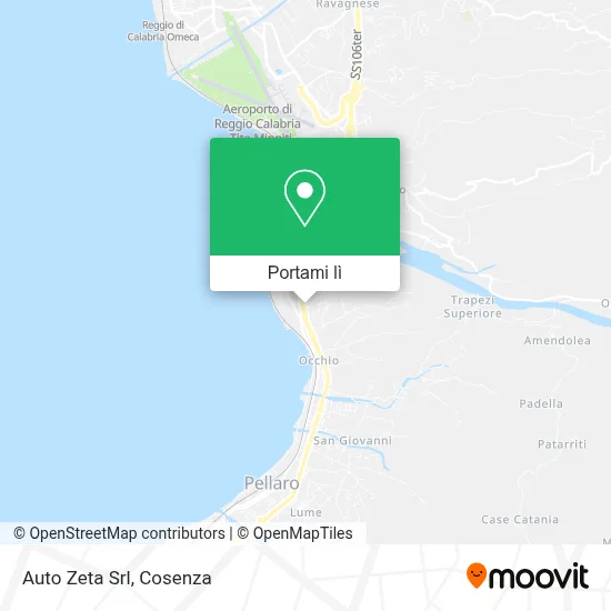 Mappa Auto Zeta Srl