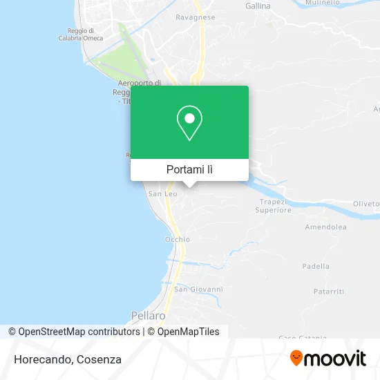Mappa Horecando