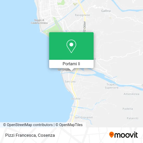 Mappa Pizzi Francesca