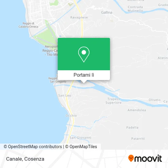 Mappa Canale