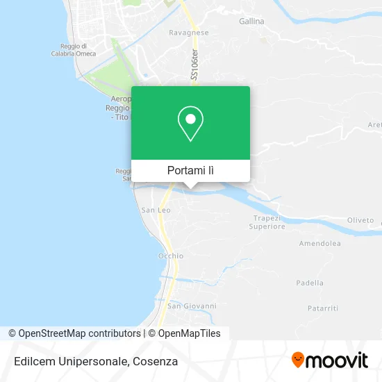 Mappa Edilcem Unipersonale