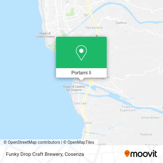 Mappa Funky Drop Craft Brewery