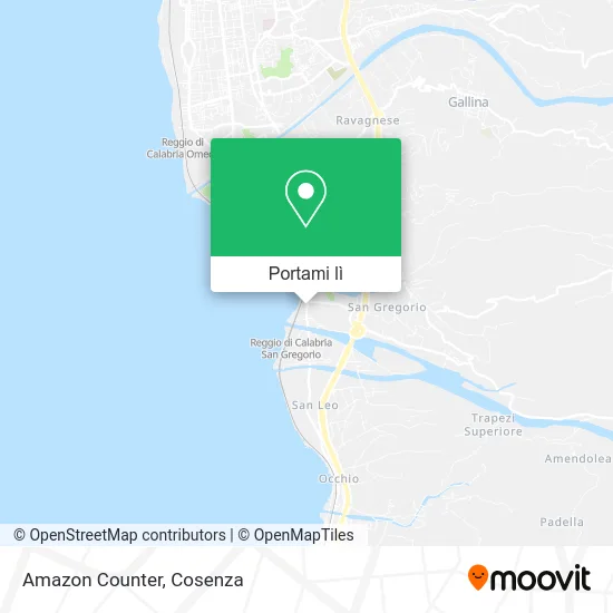 Mappa Amazon Counter