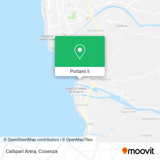 Mappa Callipari Anna