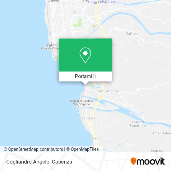 Mappa Cogliandro Angelo